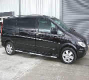 Mercedes Viano Hire in St Andrews
